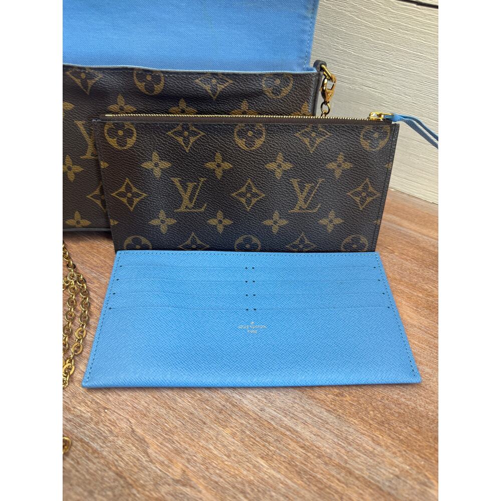 Louis Vuitton Felicie Vivienne with inserts - Picture 10 of 13